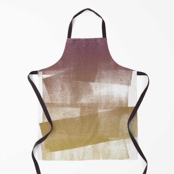 Item preview, Swatch Sample Textured Monoprint - Beet to Saffron Gradient designed and sold by Irene Estelle.