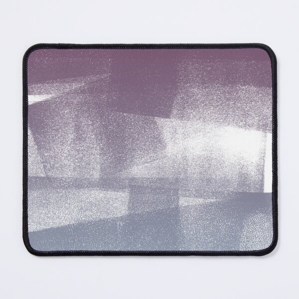 Item preview, Swatch Sample Textured Monoprint - Beet to Sky Gradient designed and sold by Irene Estelle.