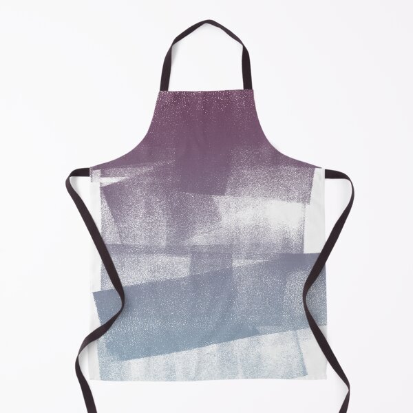 Item preview, Swatch Sample Textured Monoprint - Beet to Sky Gradient designed and sold by Irene Estelle.