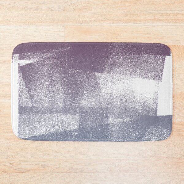 Item preview, Swatch Sample Textured Monoprint - Beet to Sky Gradient designed and sold by Irene Estelle.
