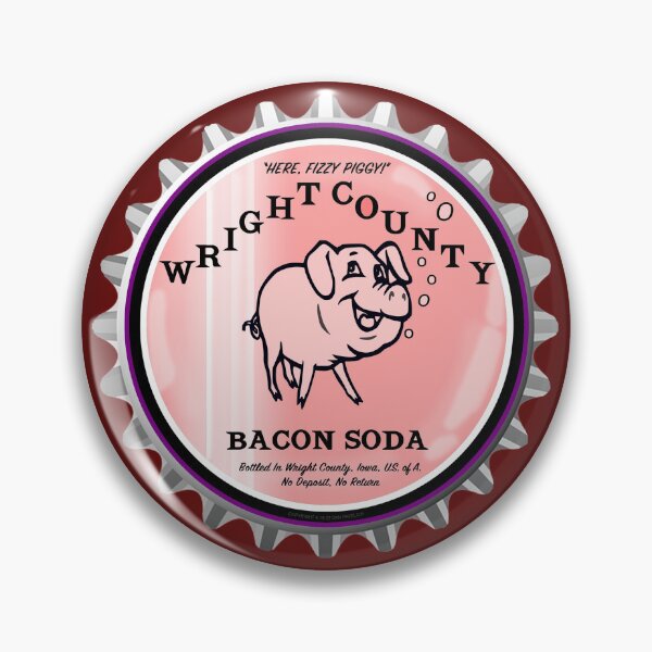 Item preview, Wright County Bacon Soda designed and sold by Normbot2000.