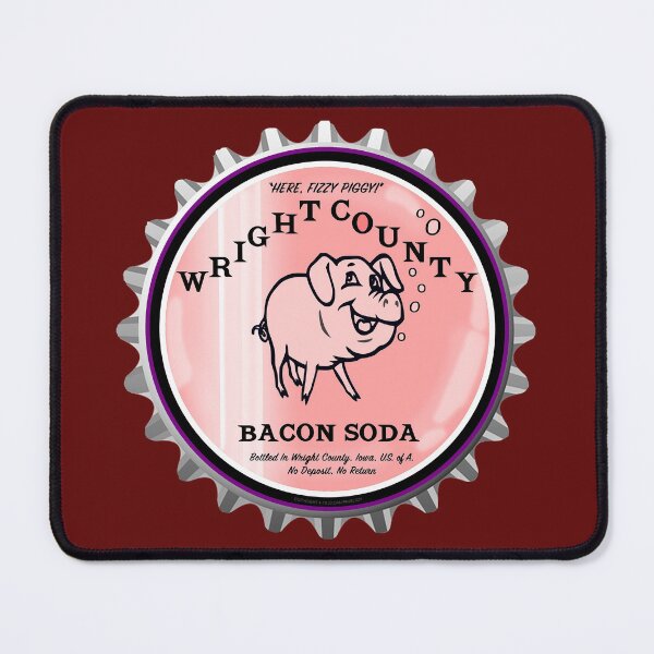 Item preview, Wright County Bacon Soda designed and sold by Normbot2000.