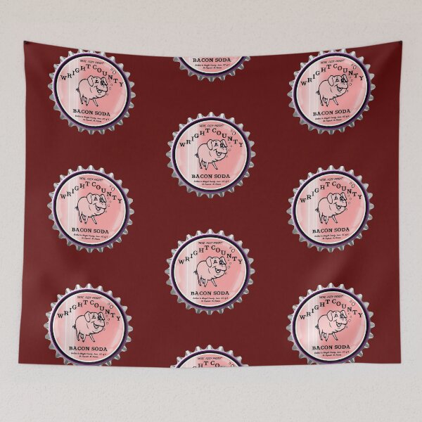 Item preview, Wright County Bacon Soda designed and sold by Normbot2000.