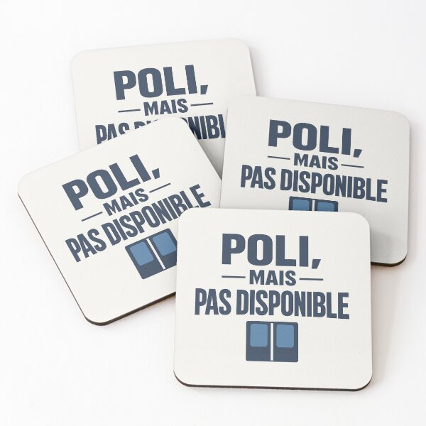 Item preview, French Introvert Typography Shirt – Poli, Mais Pas Disponible designed and sold by POD DYNASTY.