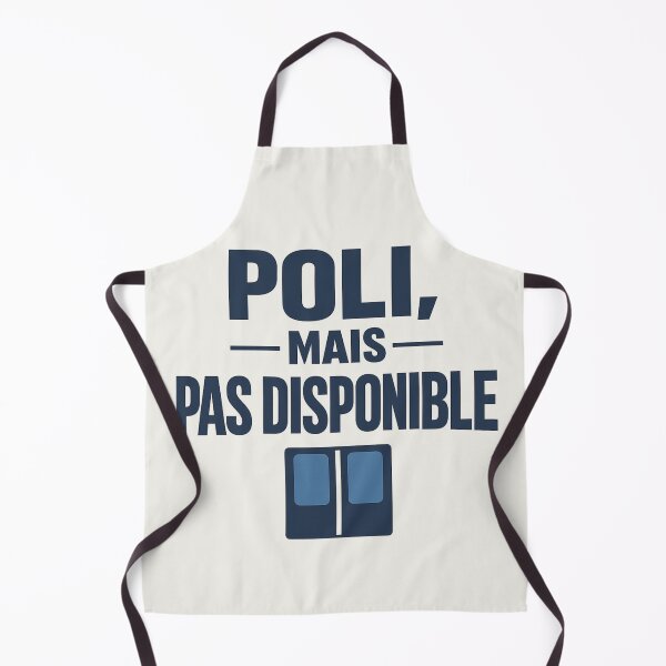 Item preview, French Introvert Typography Shirt – Poli, Mais Pas Disponible designed and sold by POD DYNASTY | Original Print On Demand T-Shirt Graphics.