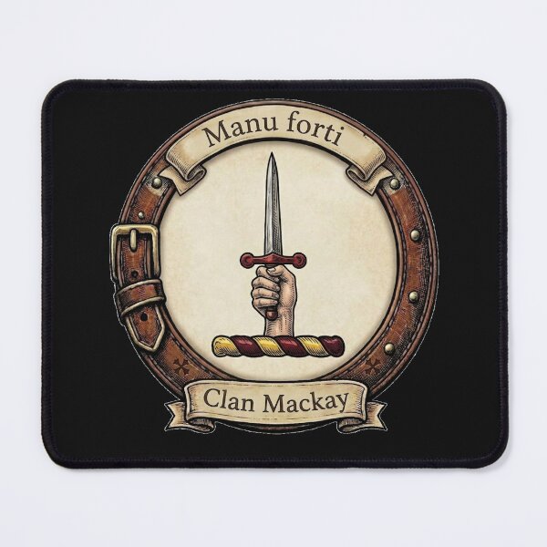 Item preview, Clan Mackay Crest designed and sold by BagTown Clans.