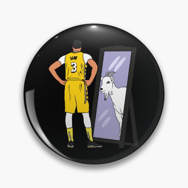 Item preview, Anthony Davis Mirror GOAT  designed and sold by HellOutfit.