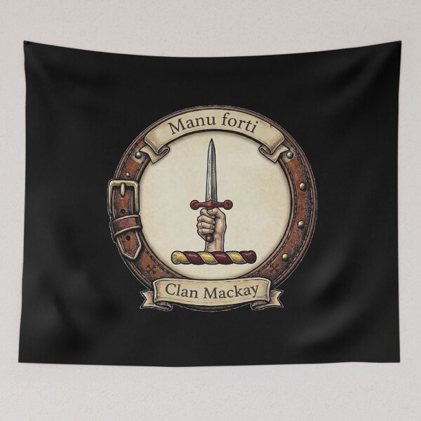 Item preview, Clan Mackay Crest designed and sold by BagTown Clans.