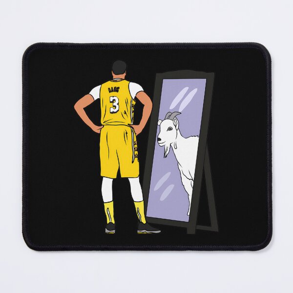 Item preview, Anthony Davis Mirror GOAT designed and sold by HellOutfit.