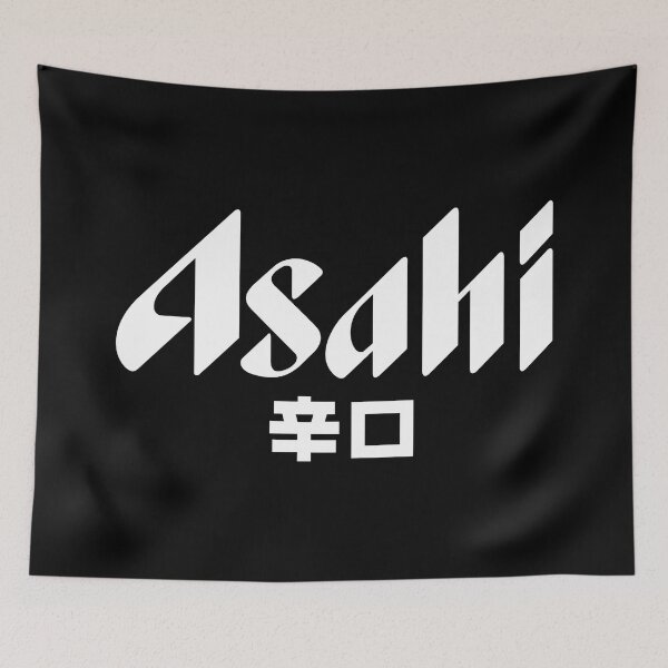 Item preview, Asahi Beer Logo Vintage designed and sold by nelgham.