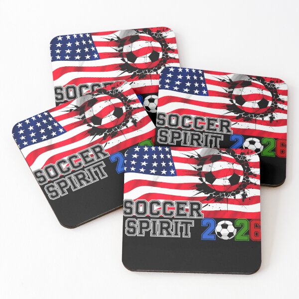 Item preview, Soccer Spirit 2026 USA Flag Football Breakthrough designed and sold by area248.