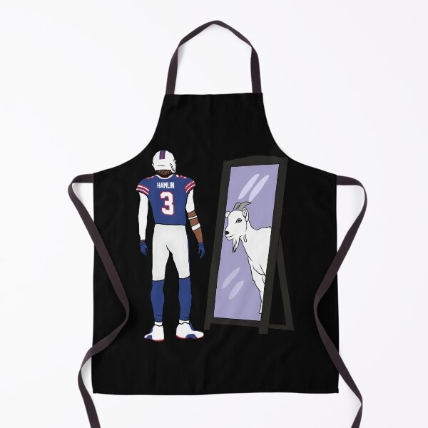Item preview, Damar Hamlin Mirror GOAT  designed and sold by HellOutfit.