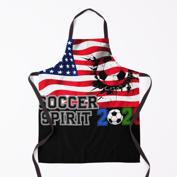 Item preview, Soccer Spirit 2026 USA Flag Football Breakthrough designed and sold by area248.