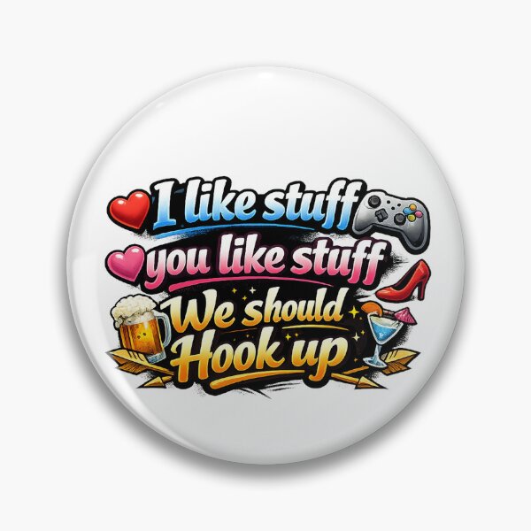 Item preview, I Like Stuff You Like – Fun Unisex Graphic Tee for Everyday Wear designed and sold by MoolokaiApperal.