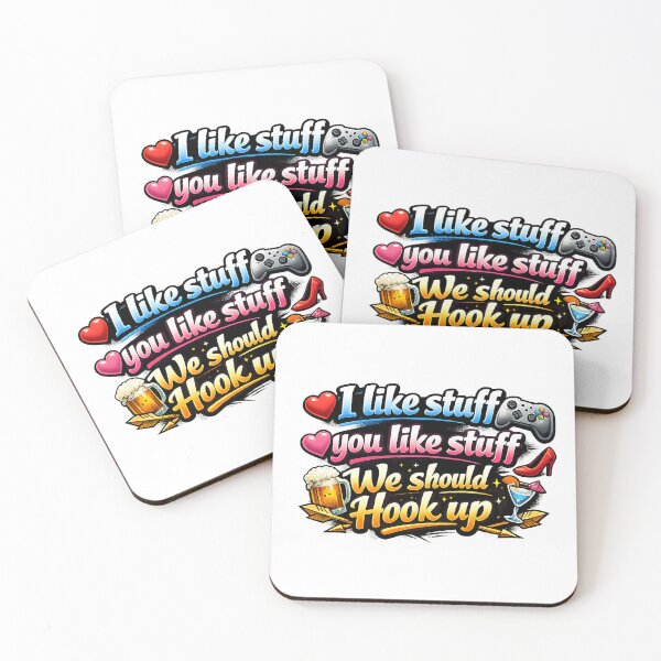 Item preview, I Like Stuff You Like – Fun Unisex Graphic Tee for Everyday Wear designed and sold by MoolokaiApperal.