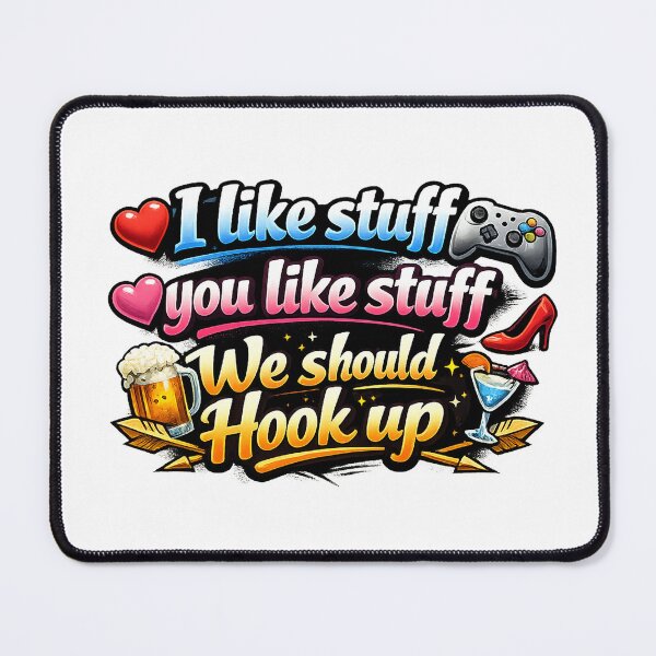 Item preview, I Like Stuff You Like – Fun Unisex Graphic Tee for Everyday Wear designed and sold by MoolokaiApperal.