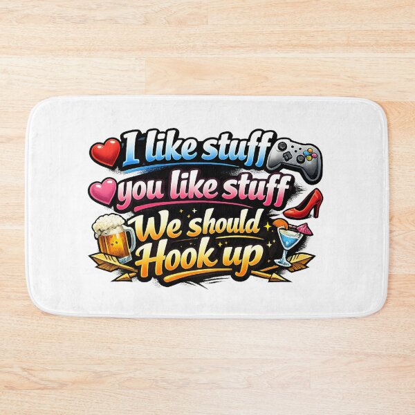 Item preview, I Like Stuff You Like – Fun Unisex Graphic Tee for Everyday Wear designed and sold by MoolokaiApperal.