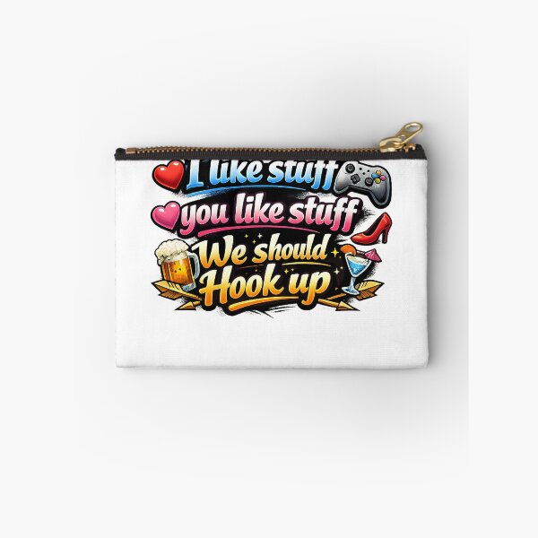Item preview, I Like Stuff You Like – Fun Unisex Graphic Tee for Everyday Wear designed and sold by MoolokaiApperal.