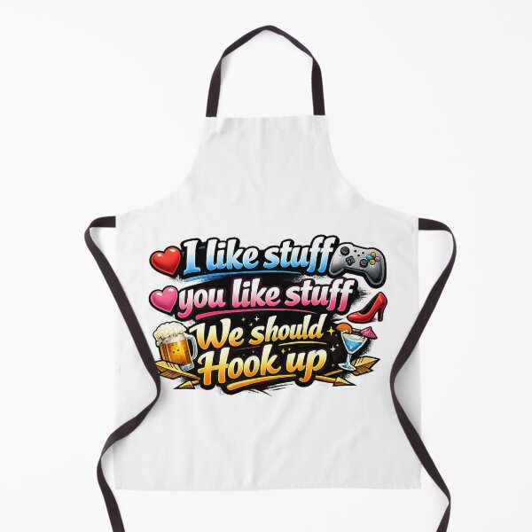 Item preview, I Like Stuff You Like – Fun Unisex Graphic Tee for Everyday Wear designed and sold by MoolokaiApperal.
