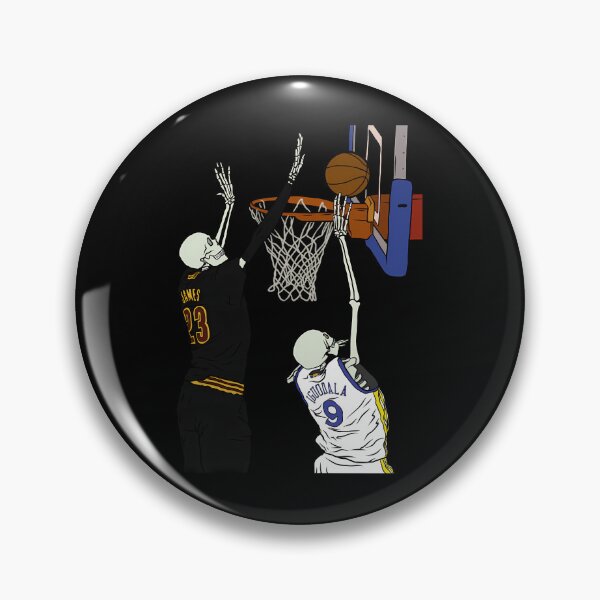 Item preview, Skeleton LeBron James Block On Iguodala  designed and sold by HellOutfit.