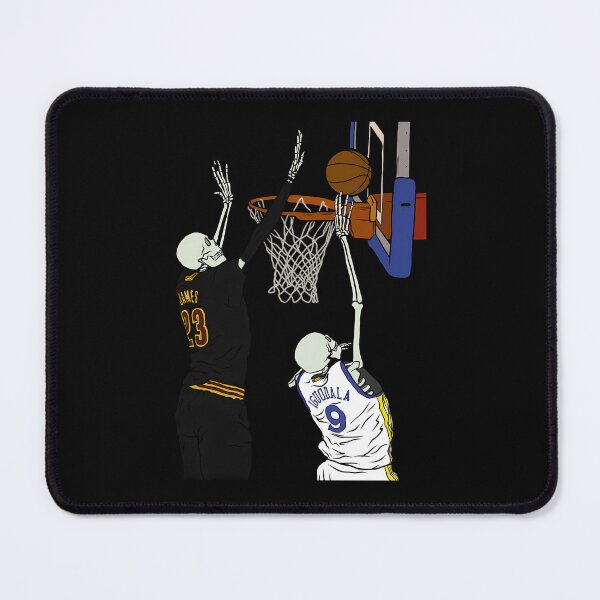 Item preview, Skeleton LeBron James Block On Iguodala designed and sold by HellOutfit.