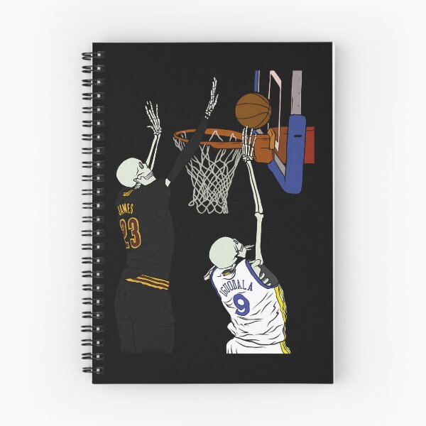 Item preview, Skeleton LeBron James Block On Iguodala  designed and sold by HellOutfit.