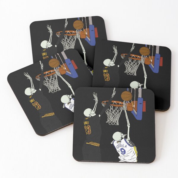 Item preview, Skeleton LeBron James Block On Iguodala  designed and sold by HellOutfit.