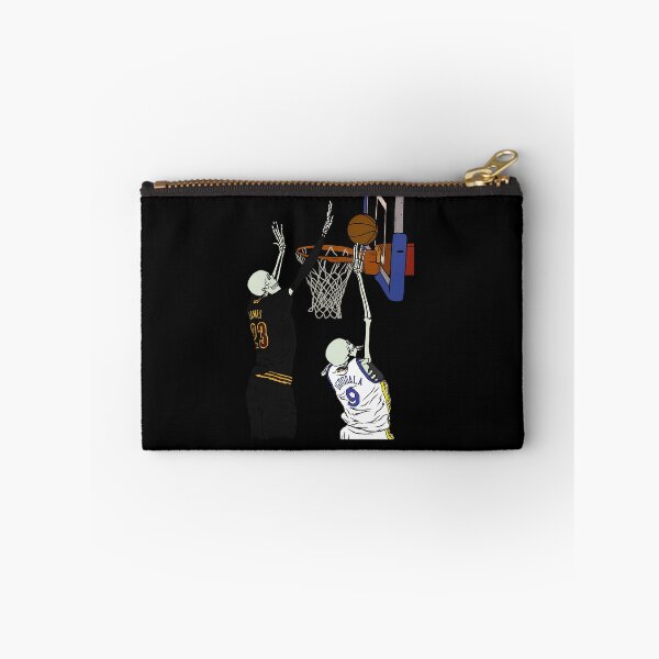 Item preview, Skeleton LeBron James Block On Iguodala  designed and sold by HellOutfit.