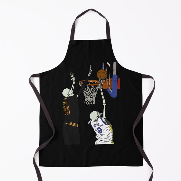Item preview, Skeleton LeBron James Block On Iguodala designed and sold by HellOutfit.