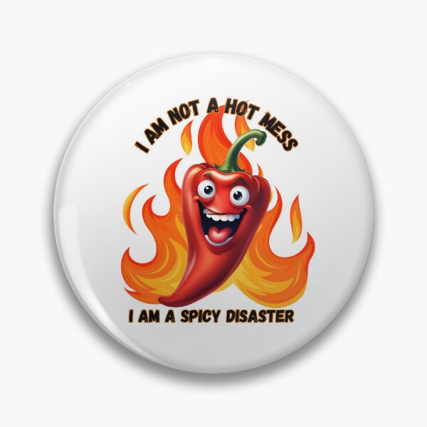 Item preview, I am not a hot mess designed and sold by Tragedyshop.