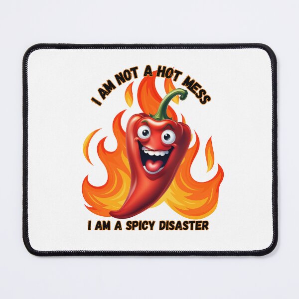 Item preview, I am not a hot mess designed and sold by Tragedyshop.