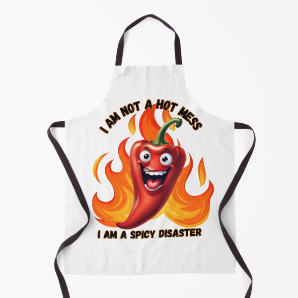 Item preview, I am not a hot mess designed and sold by Tragedyshop.