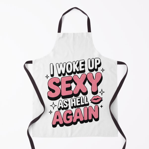 Item preview, I Woke Up Sexy As Hell Again Funny Women Sarcastic Confidence Shirt designed and sold by Milosstudio.