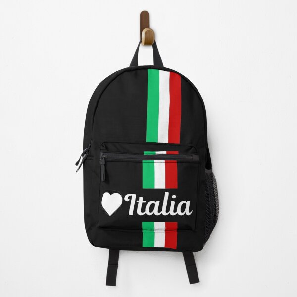 Item preview, Italia Heart Flag designed and sold by sanorastyle.