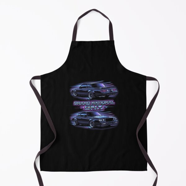 Item preview, 1987 Buick Grand National GNX Retro Neon Muscle Car Graphic Tee designed and sold by TheArtOfCar.