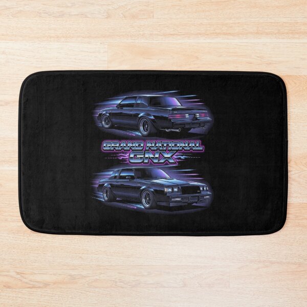 Item preview, 1987 Buick Grand National GNX Retro Neon Muscle Car Graphic Tee designed and sold by TheArtOfCar.