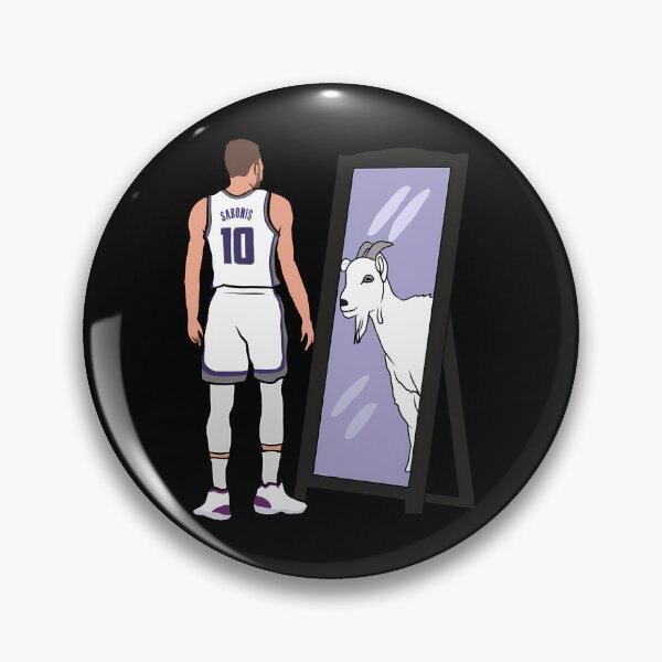 Item preview, Domantas Sabonis Mirror GOAT  designed and sold by HellOutfit.