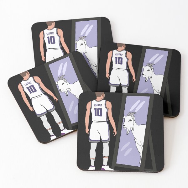Item preview, Domantas Sabonis Mirror GOAT  designed and sold by HellOutfit.