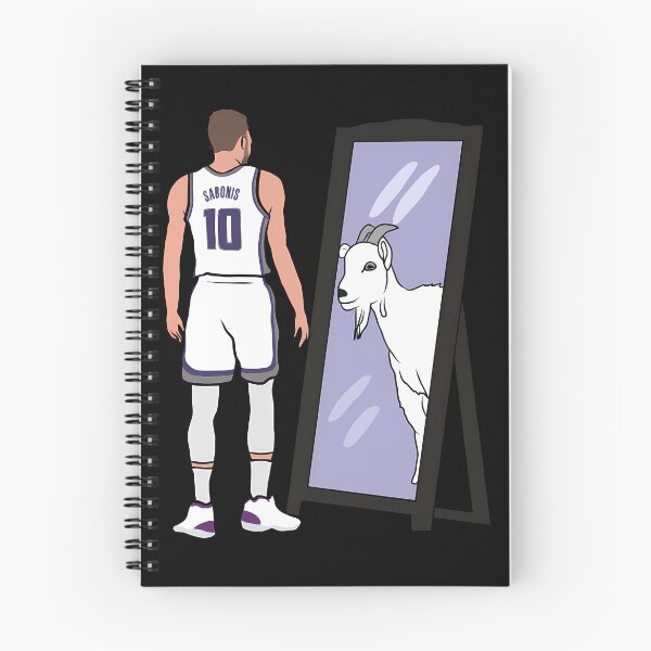 Item preview, Domantas Sabonis Mirror GOAT  designed and sold by HellOutfit.