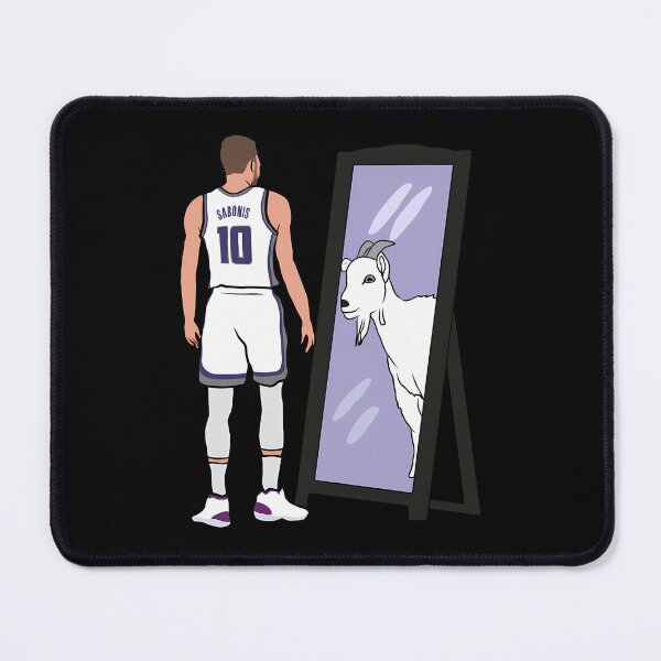 Item preview, Domantas Sabonis Mirror GOAT  designed and sold by HellOutfit.