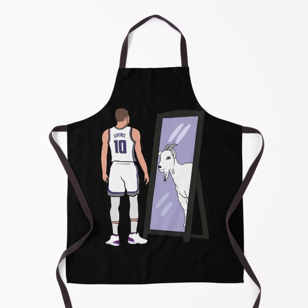 Item preview, Domantas Sabonis Mirror GOAT designed and sold by HellOutfit.