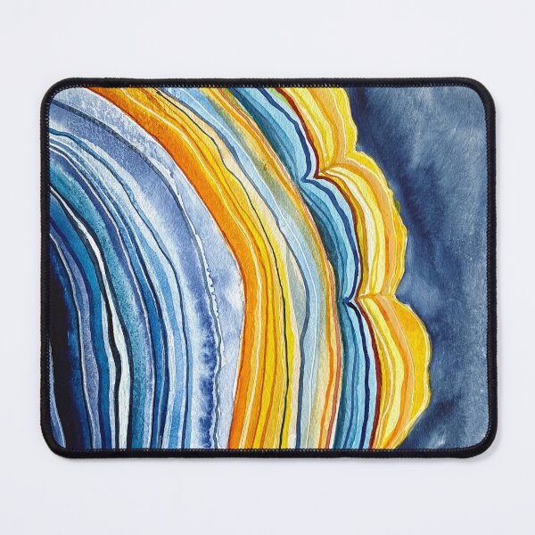 Item preview, Small blue bracket fungus | Abstract mushroom world | Fungi designed and sold by DanjaArt.