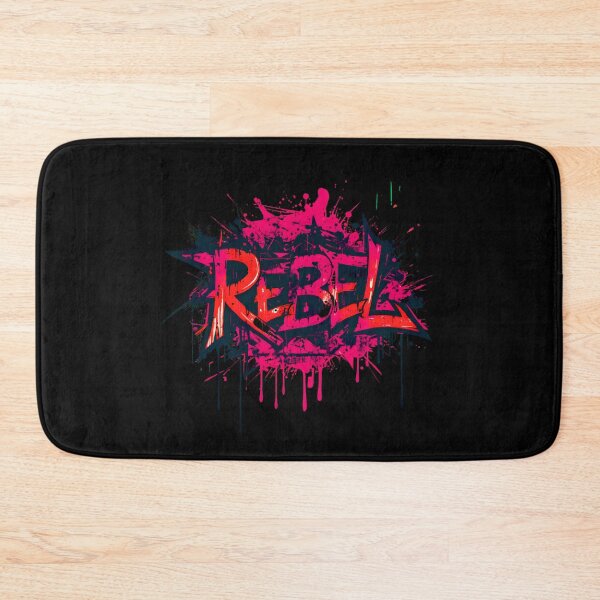 Item preview, Rebelde – Mantente salvaje, mantente libre designed and sold by typoinspired.