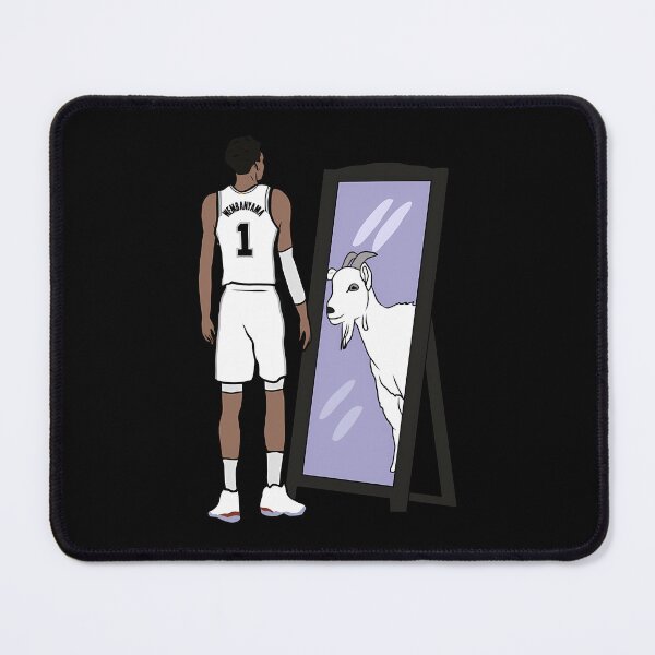 Item preview, Victor Wembanyama Mirror GOAT designed and sold by HellOutfit.