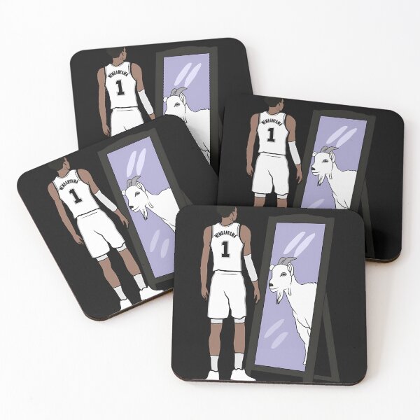 Item preview, Victor Wembanyama Mirror GOAT  designed and sold by HellOutfit.