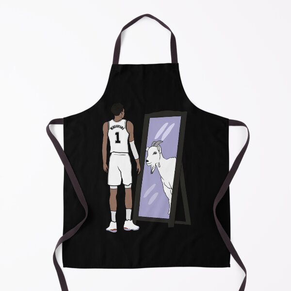 Item preview, Victor Wembanyama Mirror GOAT designed and sold by HellOutfit.