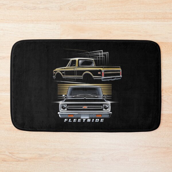 Item preview, C10 Fleetside Classic Truck Dual View Graphic Tee designed and sold by TheArtOfCar.