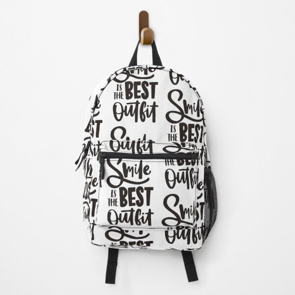 Item preview, Smile is the Best Outfit designed and sold by Americans Gift Store.