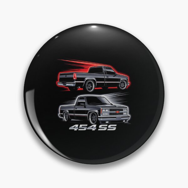 Item preview, 1990 Chevrolet 454 SS Sport Truck Graphic Tee designed and sold by TheArtOfCar.