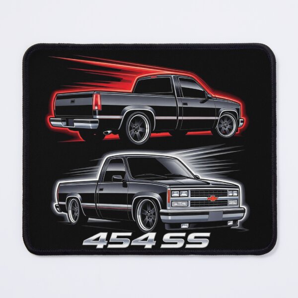 Item preview, 1990 Chevrolet 454 SS Sport Truck Graphic Tee designed and sold by TheArtOfCar.